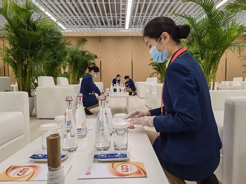 青春主场·百届有约 95后00后团队高效护航第130届广交会